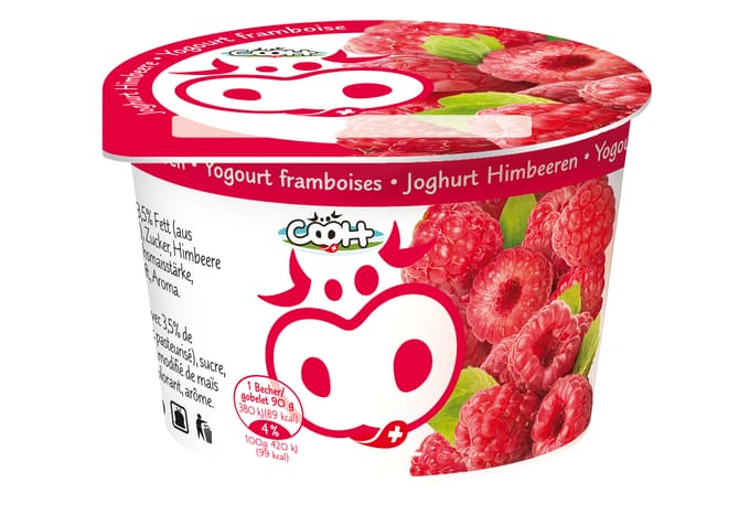 COOH Joghurt Himbeere 90 g