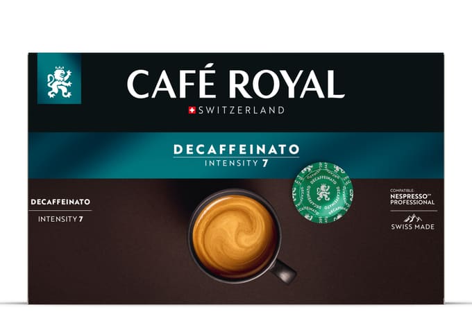 CAFE ROYAL Pads Espresso Decaffeinato, 1x50 Stück