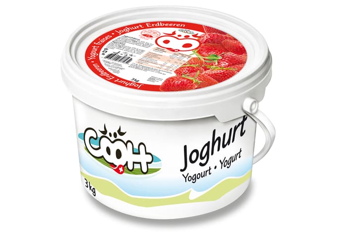 COOH Joghurt Erdbeer 3 kg