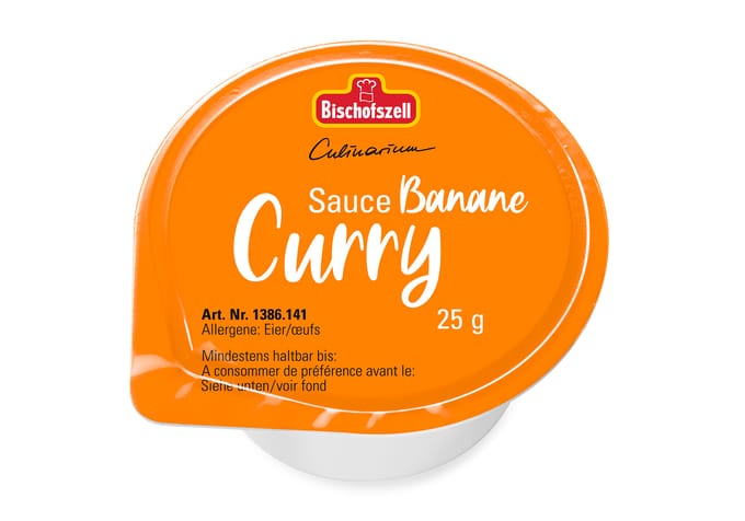 Curry-Bananensauce 25 g