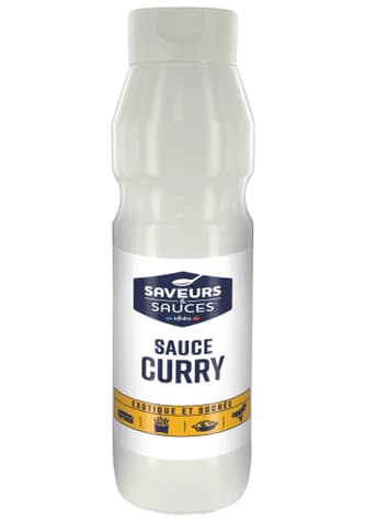 Sauce curry 6 x 800ml