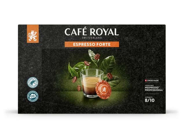 CAFE ROYAL Pads Espresso Forte, 1x50 pièces