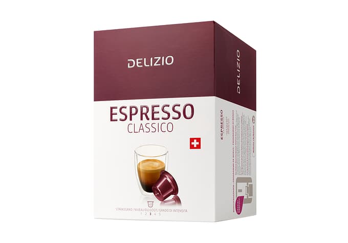 Delizio Espresso 8x48 pièces