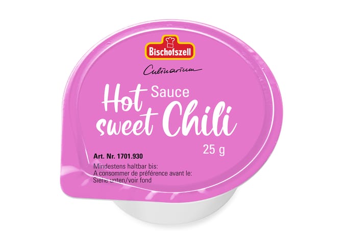 Hot Sweet Chilisauce 25 g