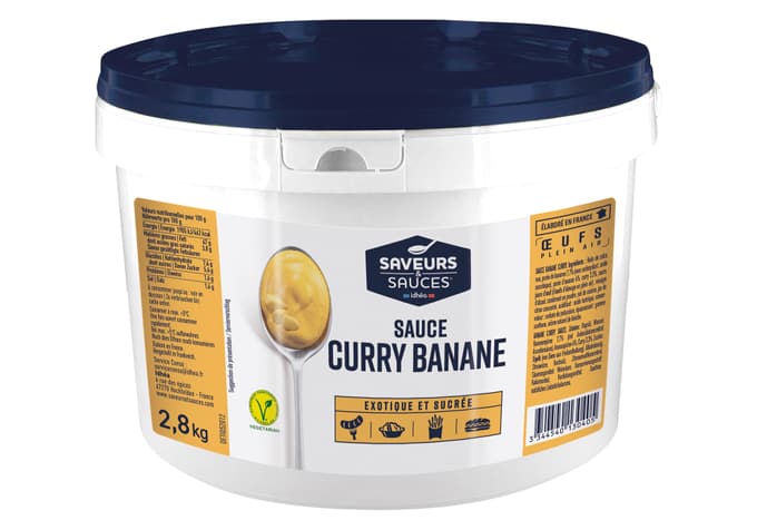 Sauce Curry-Banane 2.8kg