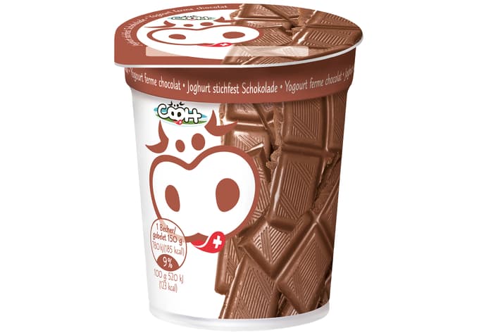COOH Joghurt Schokolade 10x150 g