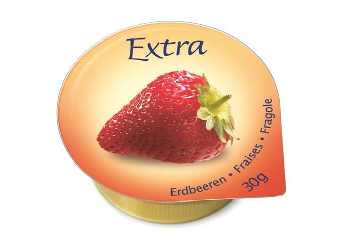 Erdbeer-Konfitüre 30 g