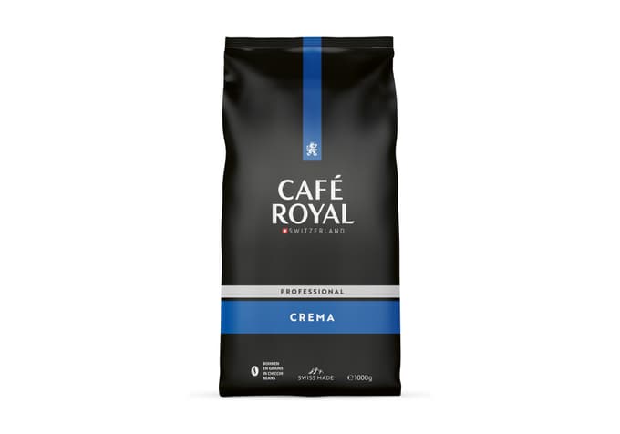 CAFE ROYAL Crema, Kaffee Bohnen, 1 kg