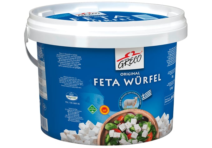 GRECO Feta Würfel AOP ca. 1.8kg