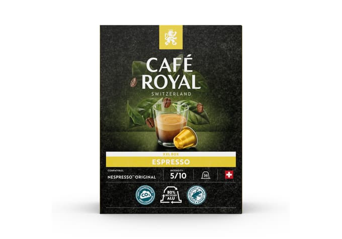 CAFE ROYAL Espresso, 5x36 Stück