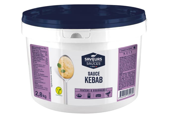 Kebabsauce 2.8 kg