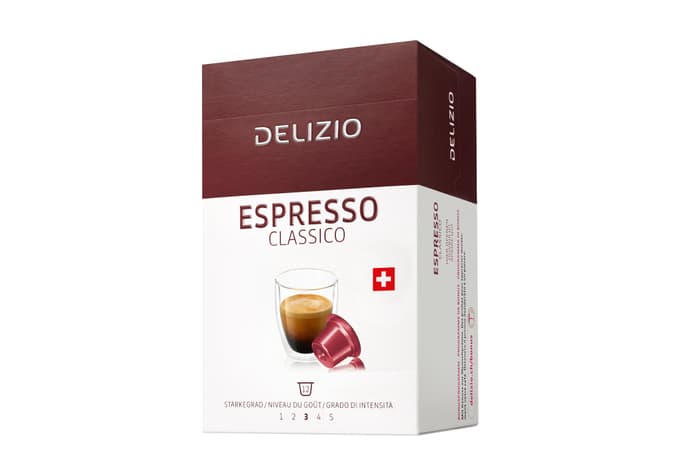 Delizio Espresso Classico 6x12 Stück