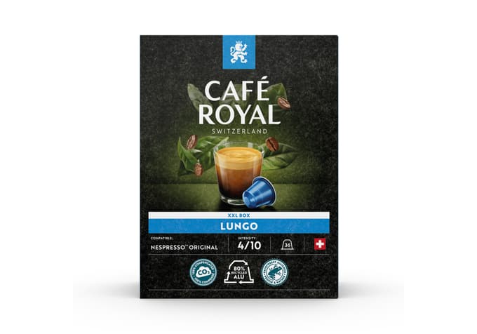 CAFE ROYAL Lungo, 5x36 Stück