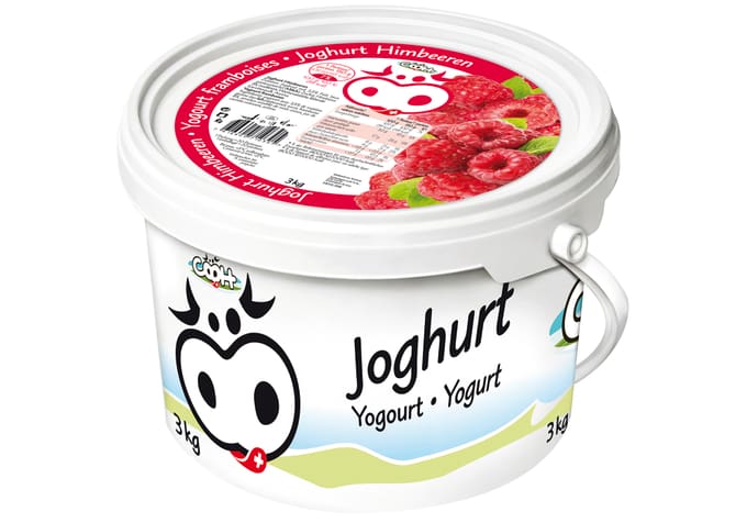 COOH Joghurt Himbeer 3 kg