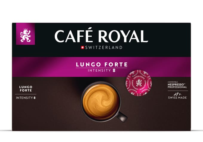 CAFE ROYAL Pads Lungo Forte, 1x50 Stück