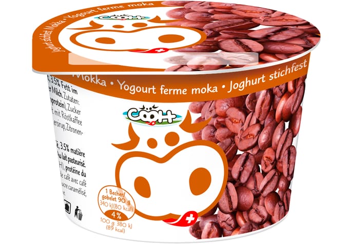 COOH Joghurt Mokka stichfest 90 g