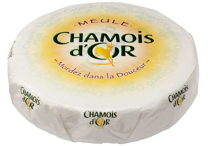 CHAMOIS D'OR Brie France 1/1 Laib ca. 2.47kg