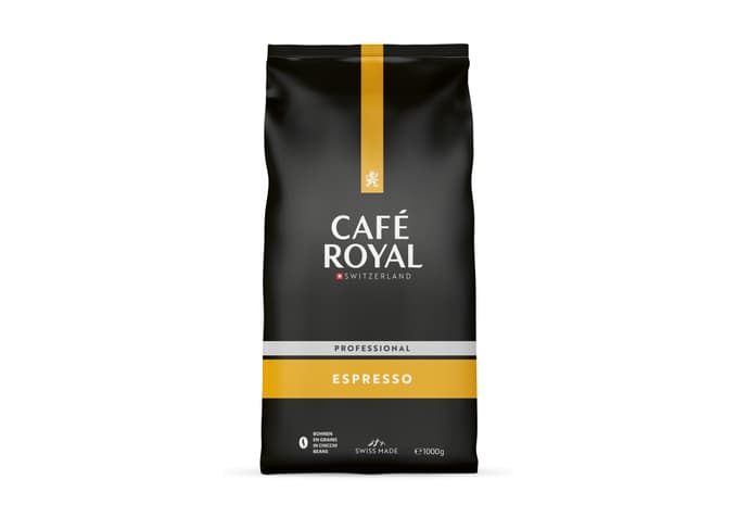 CAFE ROYAL Espresso, Kaffee Bohnen, 1 kg