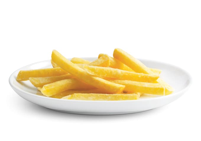 Pommes frites coupe épaisse (9.5 x 9.5 mm)