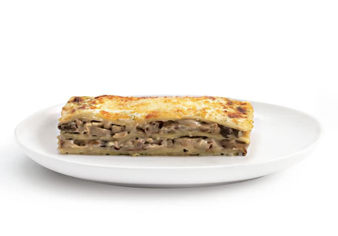 Lasagne aux champignons