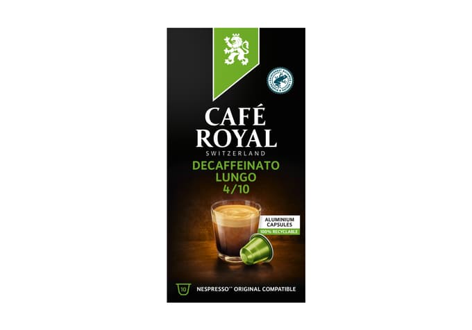 Café Royal Lungo entkoffeiniert, 10x10 Stück
