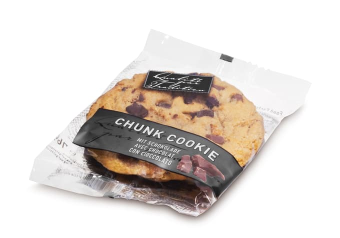 Chunk Cookie, emballage individuel