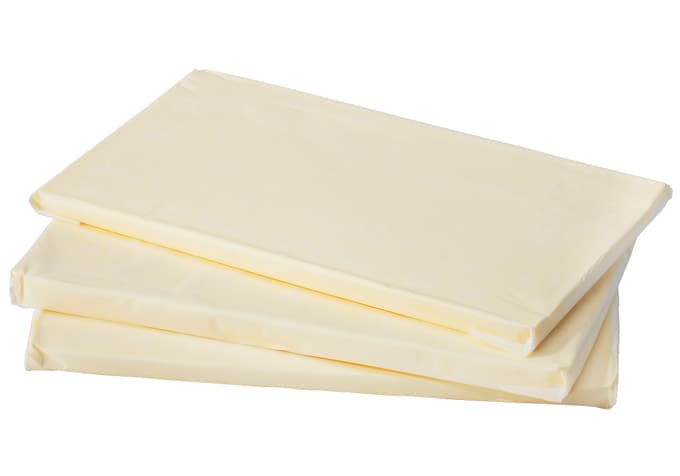 Butter Platten 1kg