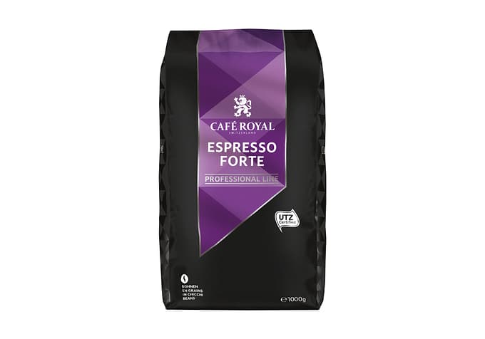 Café Royal Espresso Forte Bohnen, 8x1kg