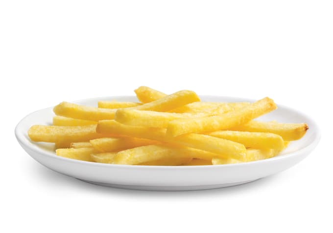 Pommes frites coupe fine (7.8 x 7.8 mm)