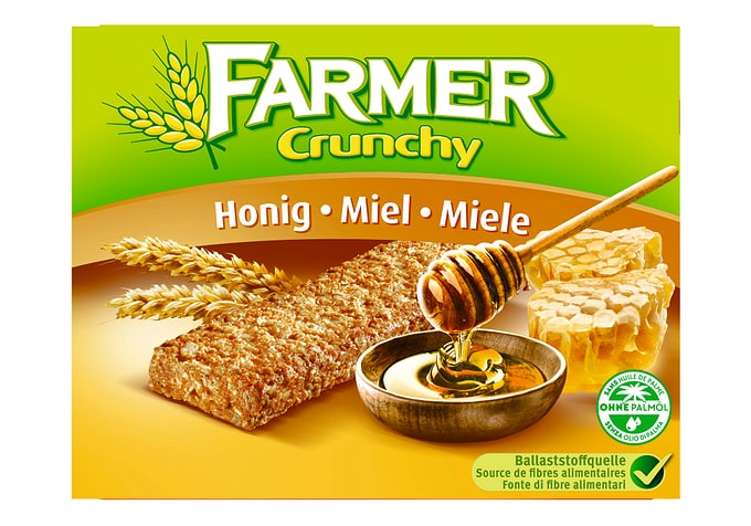 FARMER Crunchy Honig 2 kg