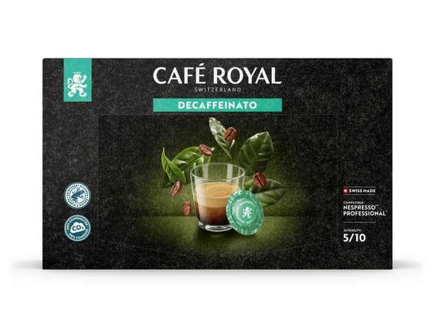 CAFE ROYAL Pads Espresso Decaffeinato, 1x50 Stück