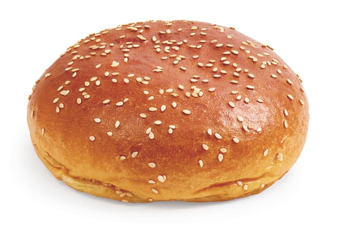 Burger Bun Sesam IPS 90g, Ø 12.5cm, tiefgekühlt