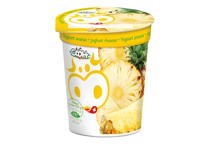 COOH Joghurt Ananas  10x150 g