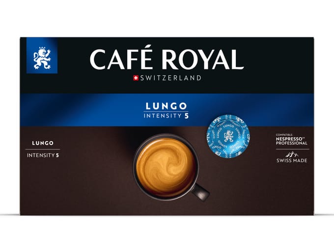 CAFE ROYAL Pads Lungo, 1x50 Stück