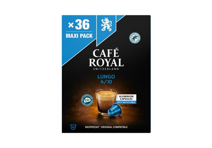 Café Royal Lungo 5x36 Stück