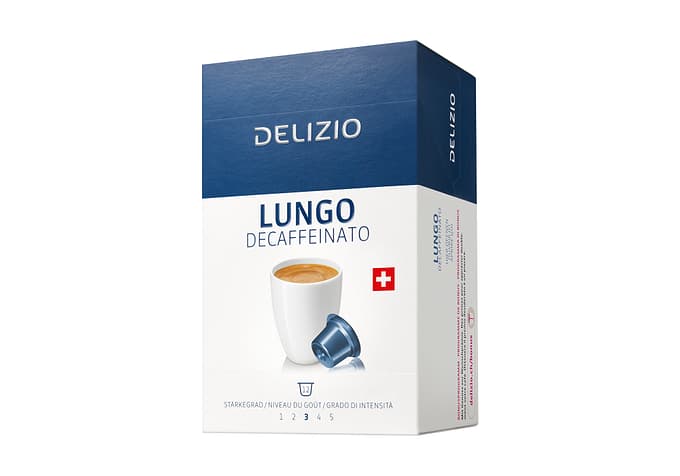 Delizio Lungo Decaffeinato 1x12 pièces