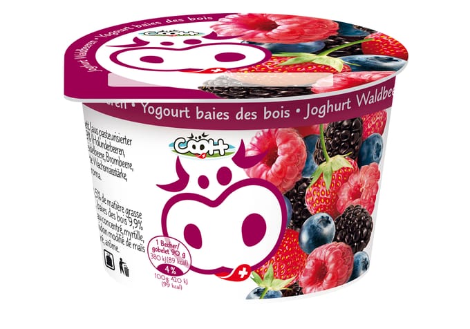 COOH Joghurt Waldbeere 90 g