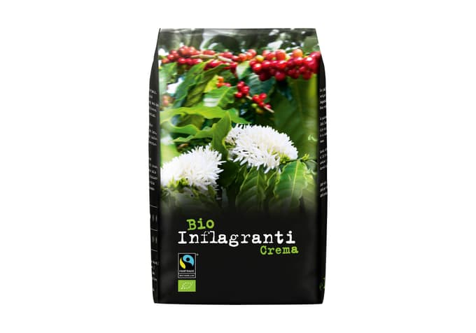Inflag Bio MH Crema grains de café 8x1kg