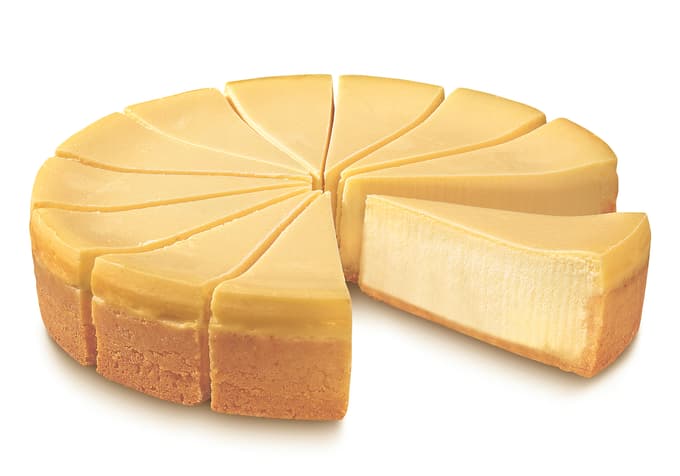 Cream Cheese Cake New York Style, Ø 24 cm, 14 Stk.