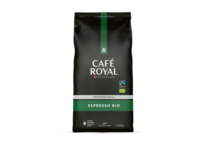 CAFE ROYAL Bio Espresso Bohnen, 1 kg