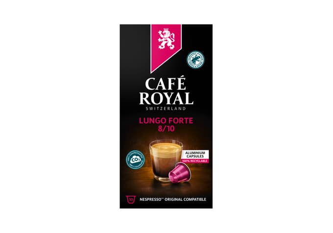 Café Royal Lungo Forte, 10x10 Stück