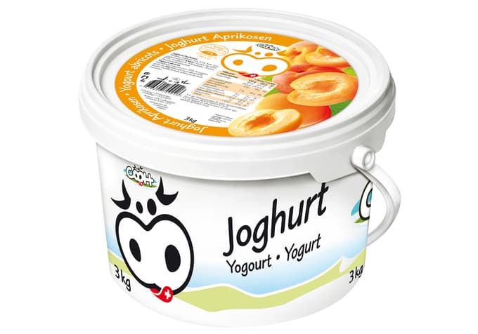 COOH Joghurt Aprikosen 3 kg