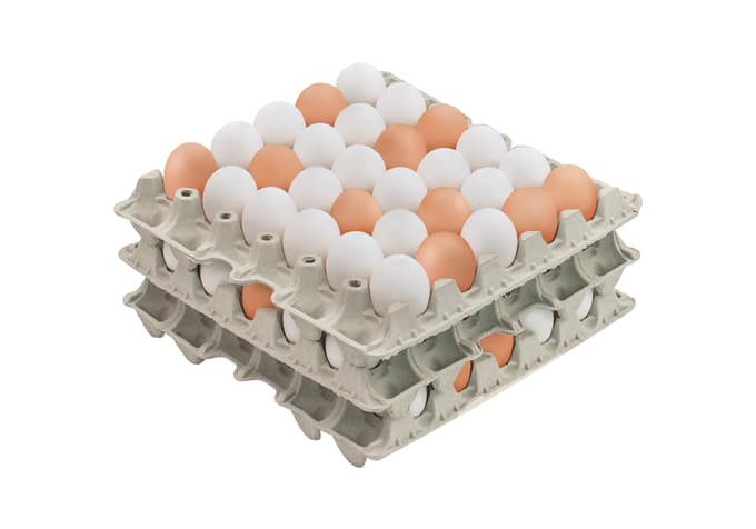 Imp Eier Bodenhaltung 63 g+ weiss/braun 3 x 30 ST