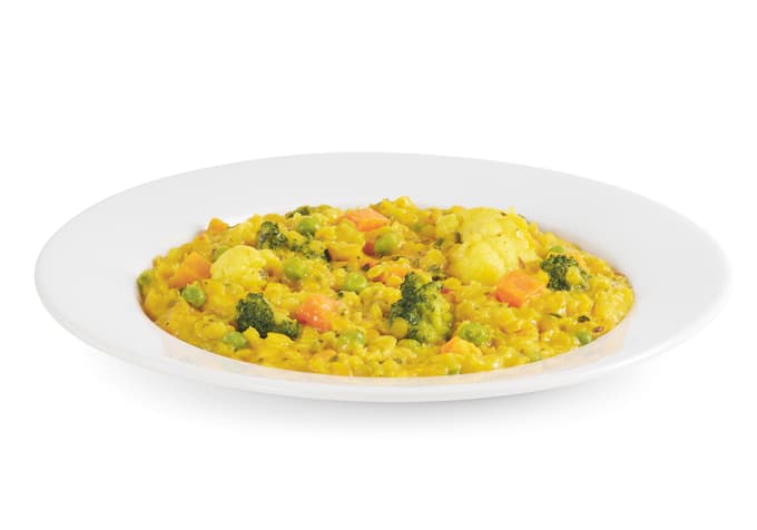 GOURMETSTEAM Dal aux légumes