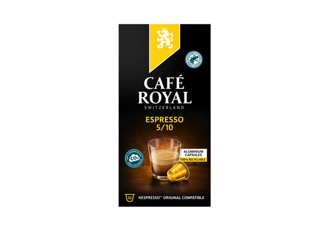 Café Royal Espresso, 10x10 Stück