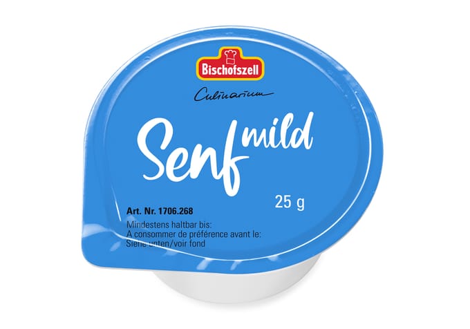 Senf mild 25 g