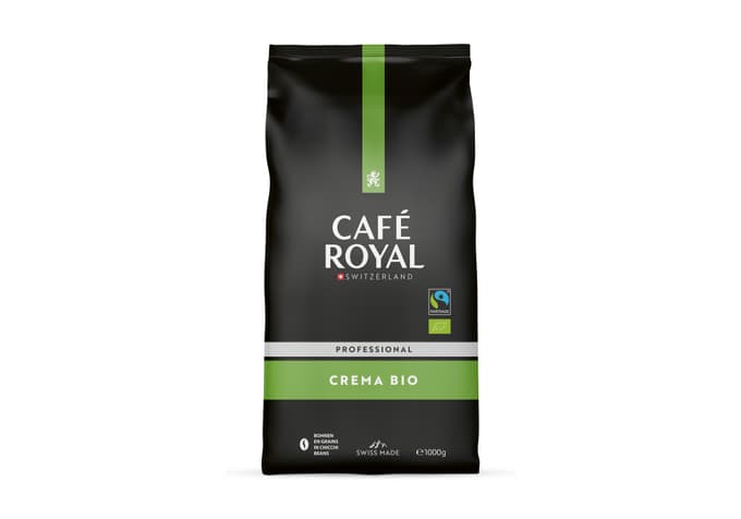 CAFE ROYAL Bio Crema, Kaffee Bohnen, 1 kg