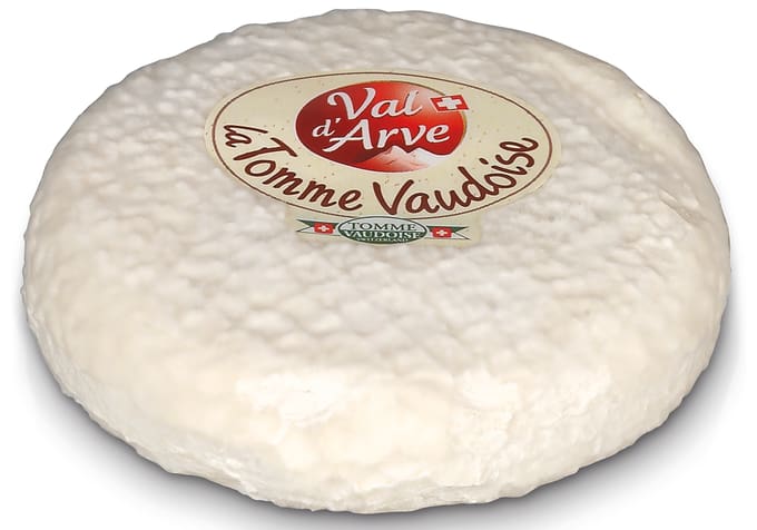 VAL D'ARVE Tomme Vaudoise 100 g