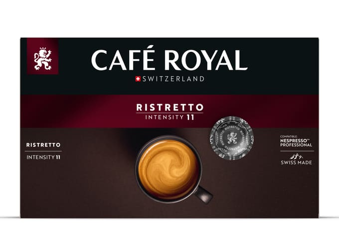 CAFE ROYAL Pads Ristretto, 1x50 Stück