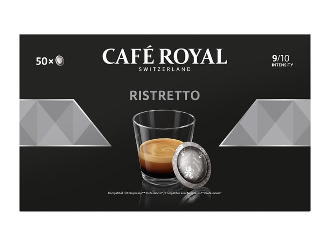 Café Royal Office Pads, Ristretto, 1x50 Stück